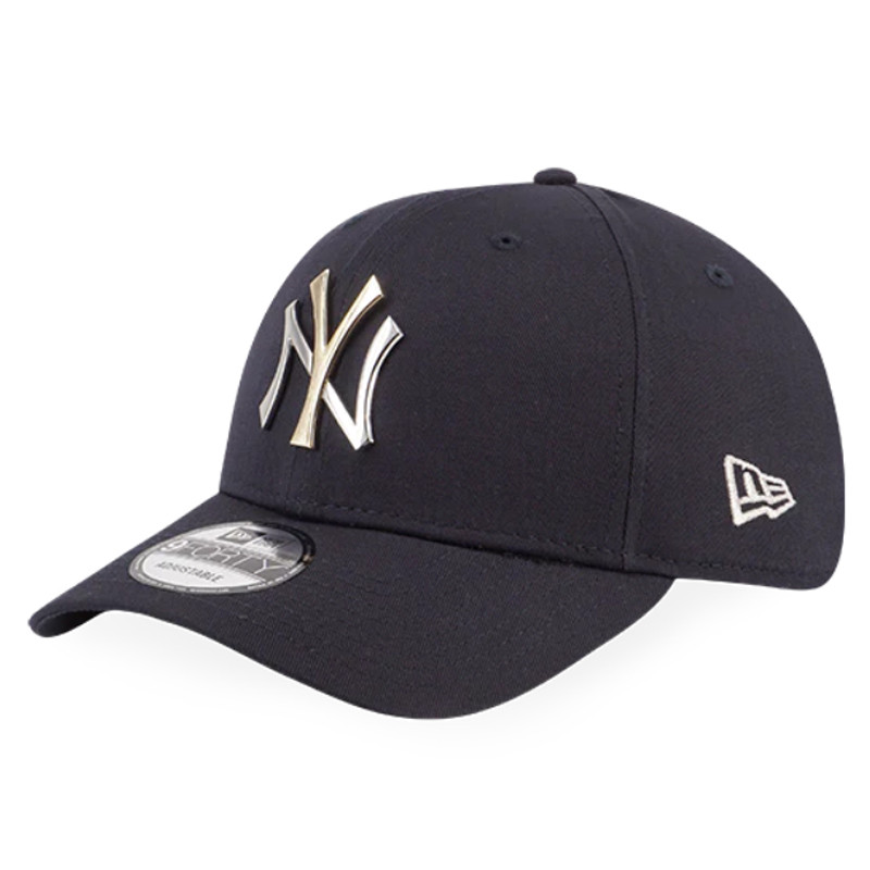 TOPI SNEAKERS NEW ERA 2 TONE METAL NEW YORK YANKEES 9FORTY CAP