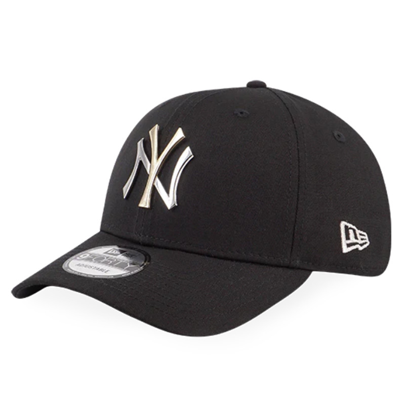 TOPI SNEAKERS NEW ERA 2 TONE METAL NEW YORK YANKEES 9FORTY CAP