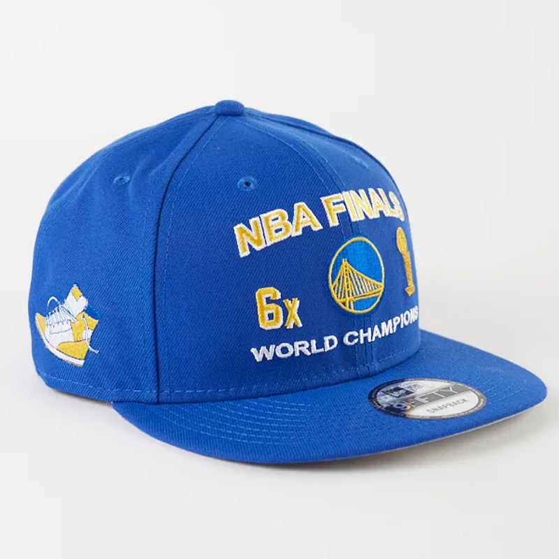 TOPI BASKET NEW ERA Nba Finals Golden State Warriors 9fifty Snapback