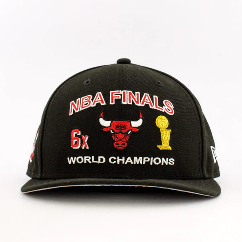 TOPI BASKET NEW ERA NBA Finals Chicago Bulls 9fifty Snapback