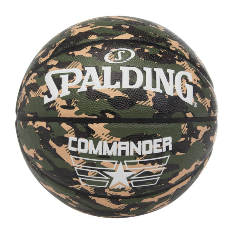 BOLA BASKET SPALDING Commander Camo Sz7 Composite Basketball