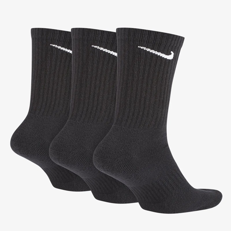 KAOS KAKI SNEAKERS NIKE 3PK Everyday Cushion Crew Socks