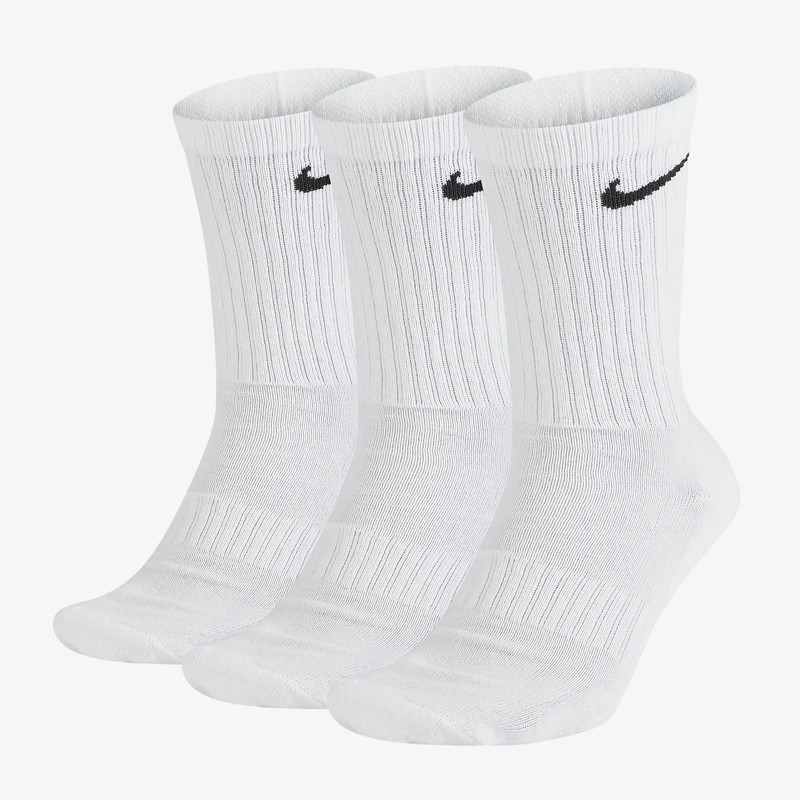 KAOS KAKI TRAINING NIKE 3PK Everyday Cushion Crew Socks