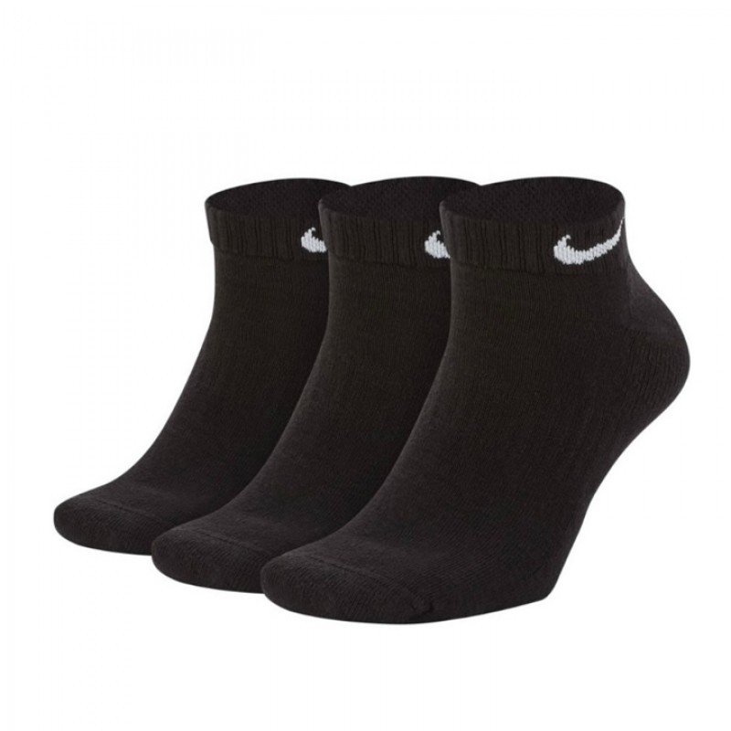 KAOS KAKI SNEAKERS NIKE 3PK Everyday Cushion Low Socks