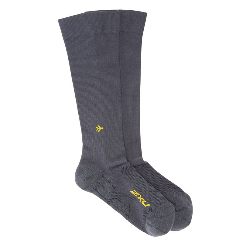 KAOS KAKI LARI 2XU Flight Ultra Light Compression Socks