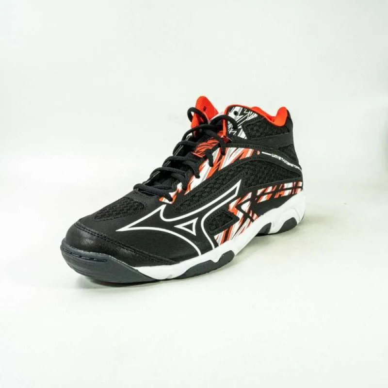 SEPATU VOLLEY MIZUNO WAVE THUNDERSTORM MID