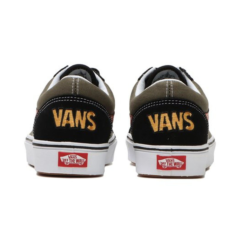 SEPATU SNEAKERS VANS FORAGER COMFYCUSH OLD SKOOL