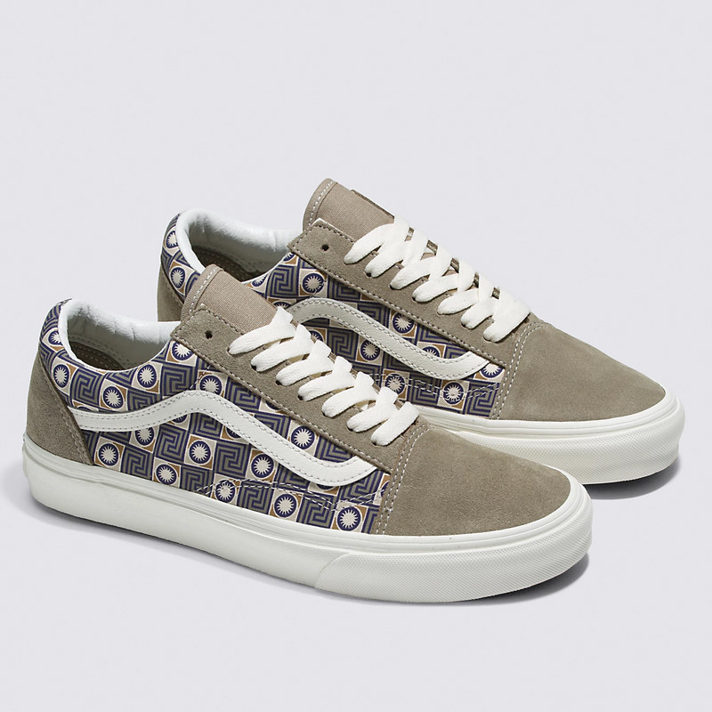 SEPATU SNEAKERS VANS GEO TREK OLD SKOOL