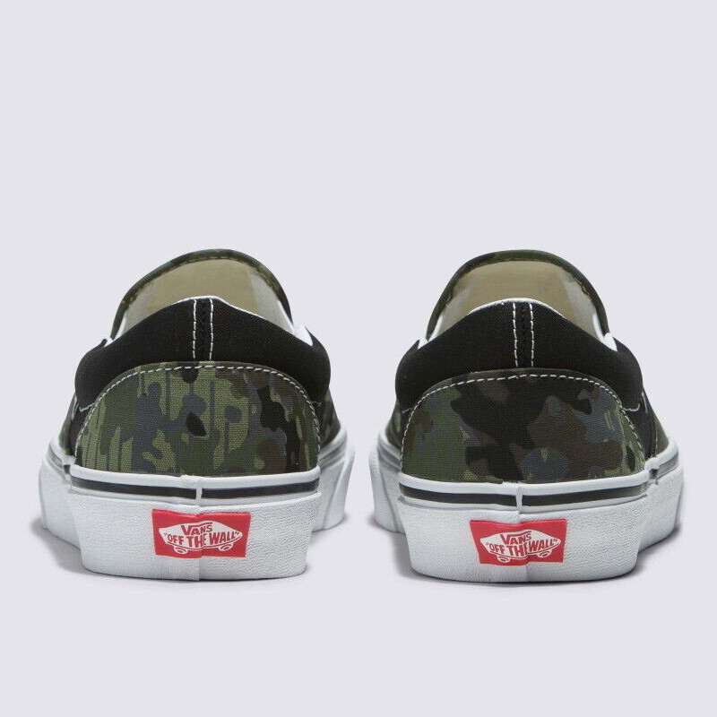 SEPATU SNEAKERS VANS Rain Camo Classic Slip-on