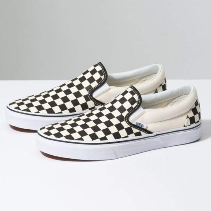 SEPATU SNEAKERS VANS Checkerboard Slip On