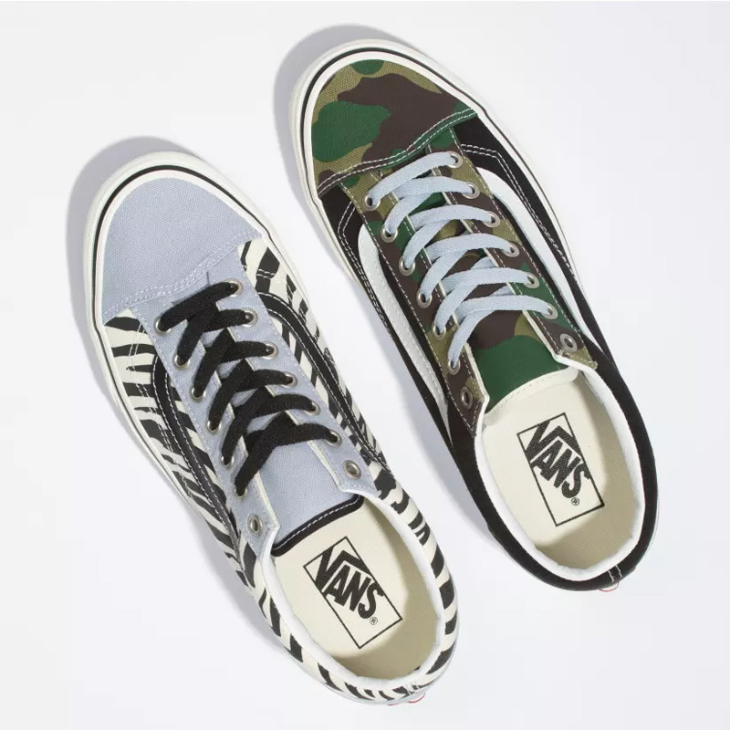 SEPATU SNEAKERS VANS Mismatch Style 36