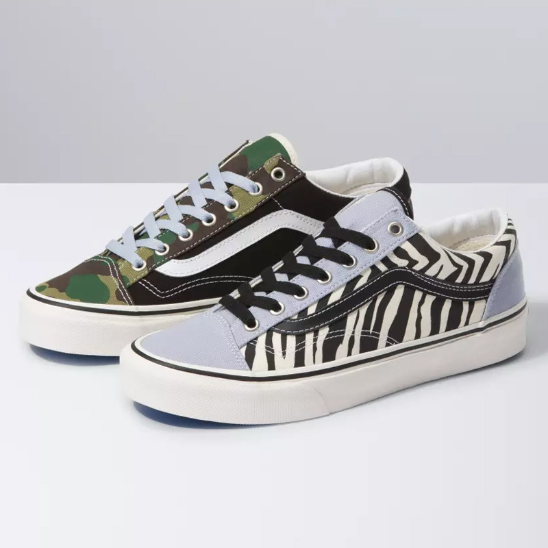 SEPATU SNEAKERS VANS Mismatch Style 36