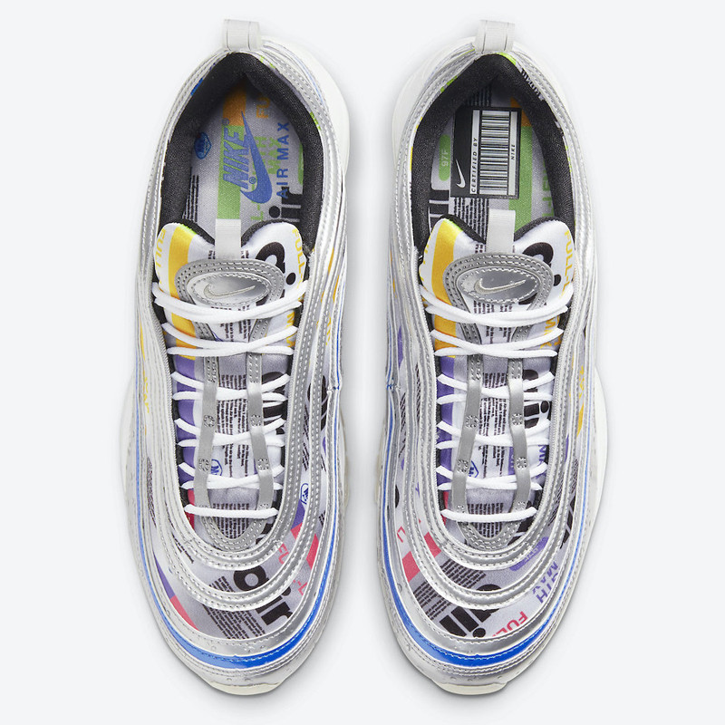 SEPATU SNEAKERS NIKE Air Max 97 Energy Jelly