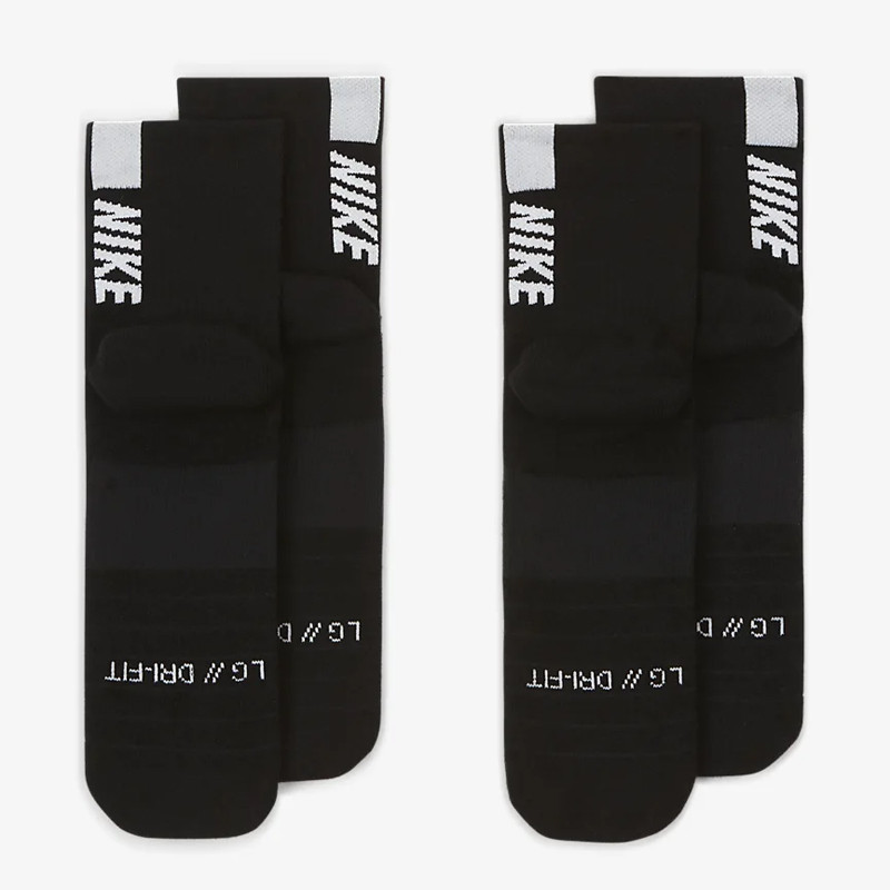 KAOS KAKI LARI NIKE 2pk Multiplier Ankle Socks