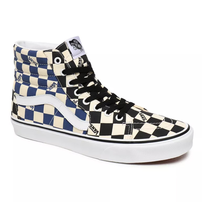 SEPATU SNEAKERS VANS Sk8-Hi Big Check