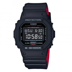 G-shock Digital Dial Black Resin Strap Black Red